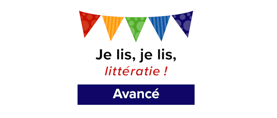Je lis, je lis, littératie