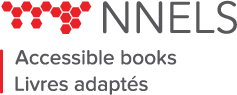 NNELS Accessible books logo