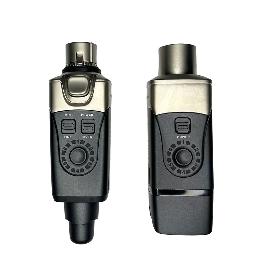 Make any handheld microphone wireless with the Xvive U3 system.