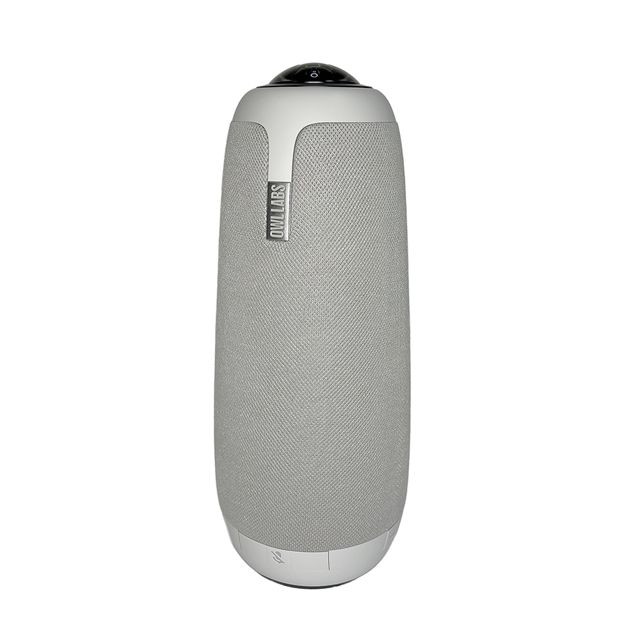 The Meeting Owl 3 is a smart, all-in-one video conferencing system tailored to hybrid meetings. The 360-degree camera automatically focuses on the speaker to capture clear audio and video.